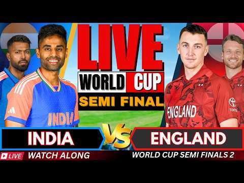 🔴IND vs ENG Live: India vs England T20 World Cup Semi Final | IND vs WI Live Match Today