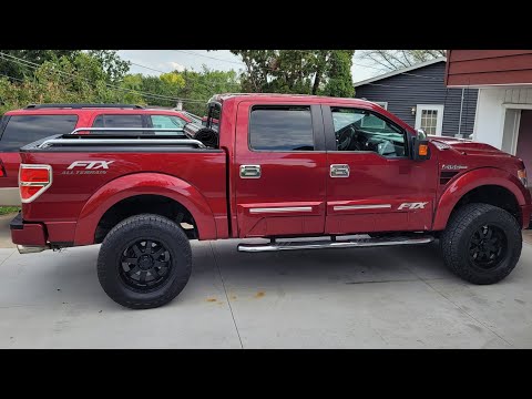 2013 Ford F150/Raptor "Go Rhino" Bed Rails Installation (Minute Maintenance)