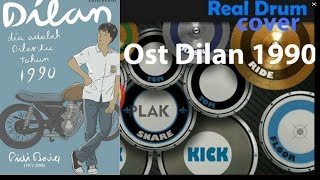 OST. Dilan ( Real Drum Cover ) | Rindu Sendiri, Kaulah Ahlinya Bagiku, Dulu Kita Masih SMA | goplak