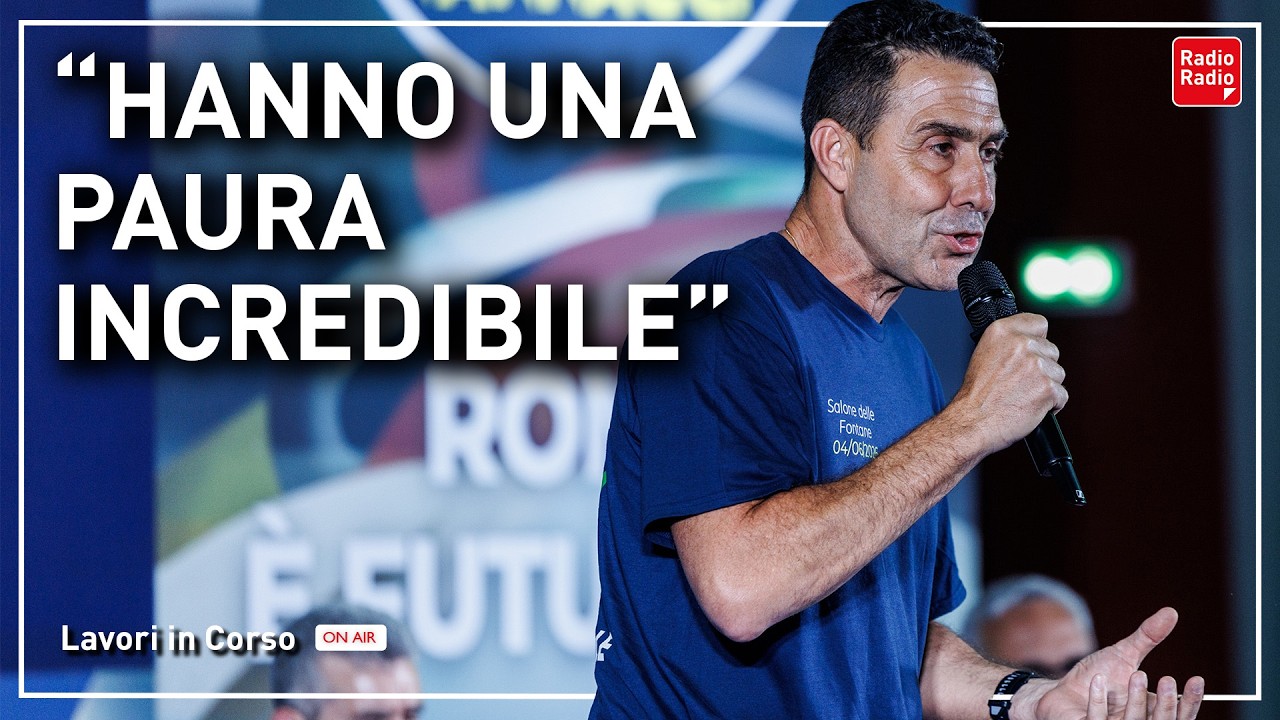 "PUCCIARELLI DAY": VANNACCI RINGRAZIA (IRONICAMENTE) IL GIORNALISTA CHE HA TENTATO DI AFFONDARLO