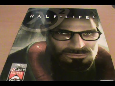 Half Life 2 PC Unboxing