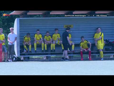 2019 06 23  A Jugend N'rh  Liga Qualifikation Gr 5 SP2 SF Niederwenigern vs  VFB Homberg