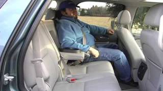 Chevy Tahoe Hybrid Review - Interior