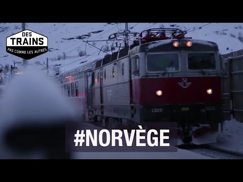 Norvège - Des trains pas comme les autres - Finse - Oslo - Bergen - îles Lofoten - Documentaire HD