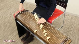 Video thumbnail for SUZUKI Koto "Ryusen WK-3" by Suzuki Musical Inst.MFG. Co.,Ltd