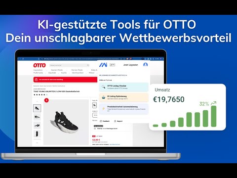 Update zu MarketplaceTools.Ai 🚀 Das ultimative OTTO Marktplatztool