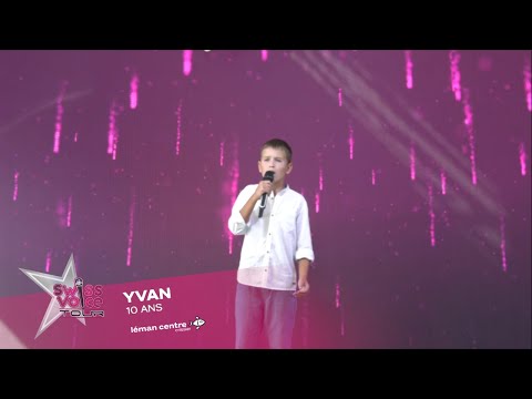 Yvan 10 ans - Swiss Voice Tour 2022, Léman Centre Crissier