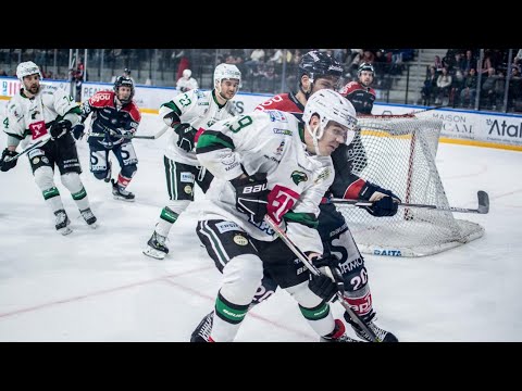 Ducs d’Angers 8-5 Ferencváros