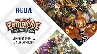 Zombicide: Dead Men Tales Campaign - Updates  & New Expansion
