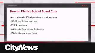 Counting the cuts to GTA school resources