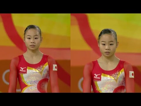 Sae Miyakawa Floor Exercise Rio 2016 QF/TF Comparison