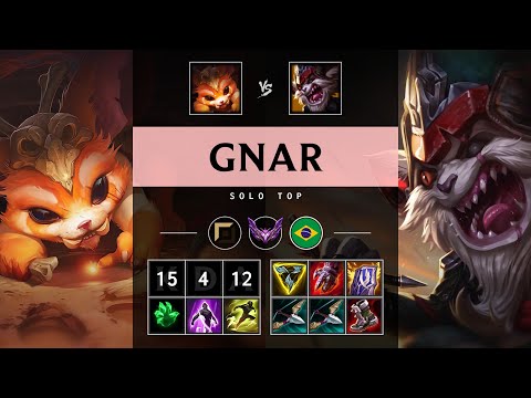 Gnar Top vs Kled - BR Master Patch 25.07