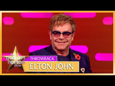 Elton John Danced With The Queen | The Graham Norton Show
