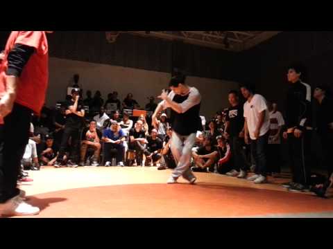 Dynamic Rockers bboy Indio