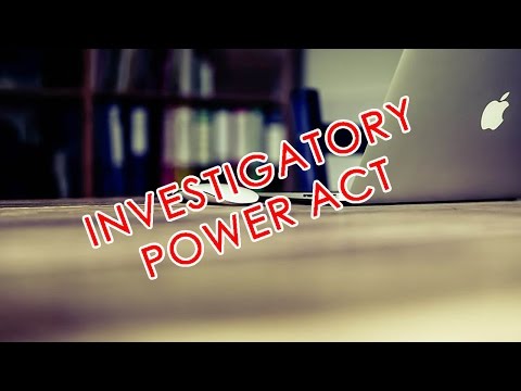 Regulation Of Investigatory Powers Act  Teach Ict