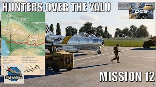 F-86 Sabre Hunters Over the Yalu Campaign: Mission 12 | DCS World RTX 5080 Gameplay | 1440p