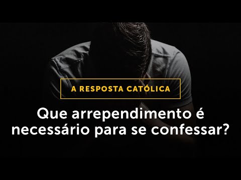 CONFESSION: What does it mean to repent of one's sins?