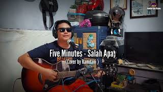 Download lagu FIVE MINUTES - SALAH APA | Cover Ramdani Ciptama mp3