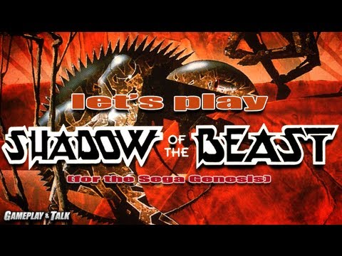 Shadow of the Beast Full Playthrough (Sega Genesis/Megadrive) | Let's Play #036