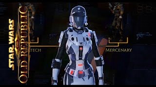 STAR WARS The Old Republic all Classes &amp; Character Progression Videos SWTOR