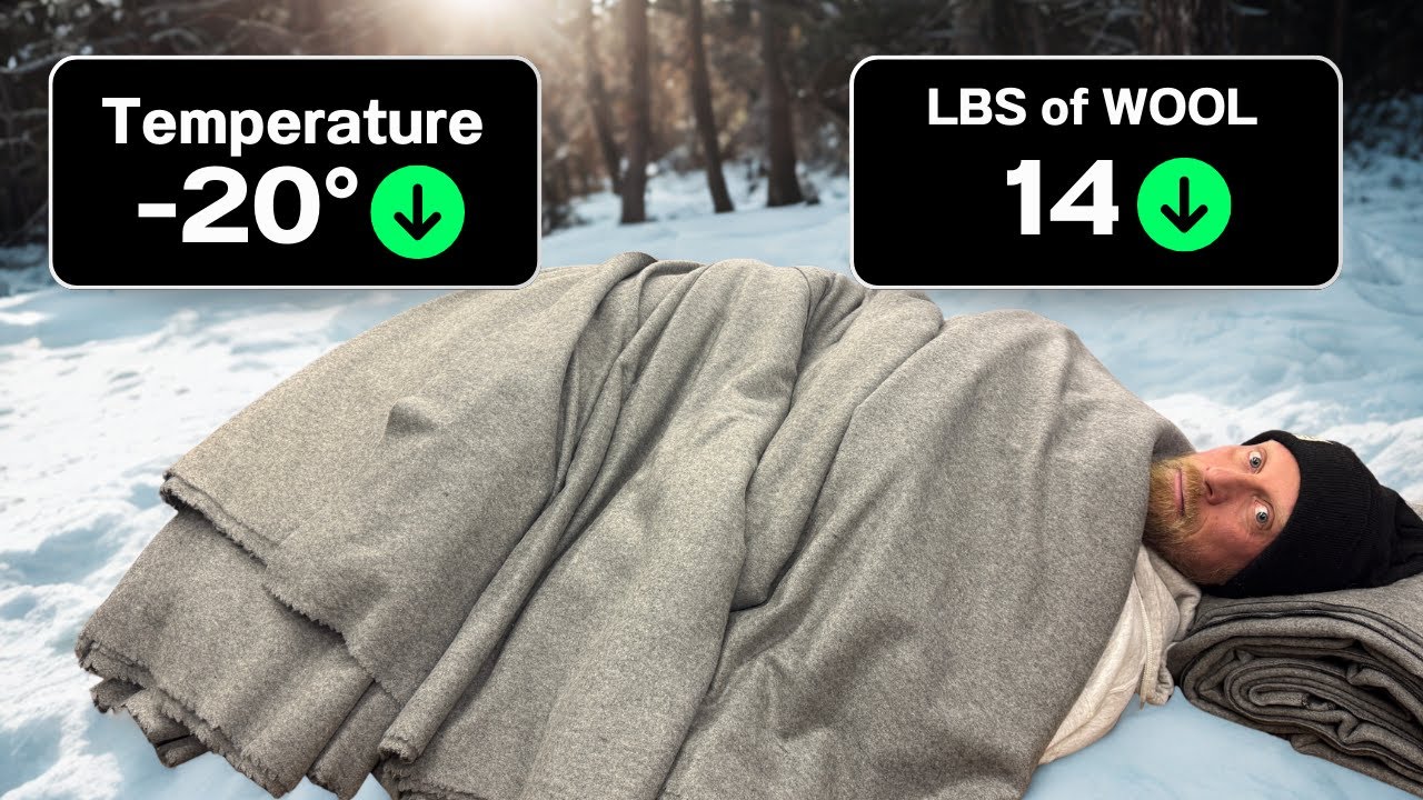 Heavy Wool Blanket Tricks for Staying Warm in the Harshest Environments