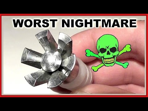 The Scariest Shotgun Slug you'll ever see
