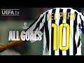 ALESSANDRO DEL PIERO: ALL #UCL GOALS!