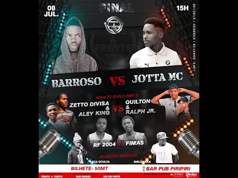 #FRENTE À FRENTE Apresenta Jotta MC vs Barroso ''Final'' Terceira Temporada Ep.15 "
