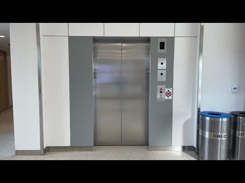 BRAND NEW Otis Gen2 Elevator (Car 2) | Thurgood Marshall Hall | University of MD | College Park, MD