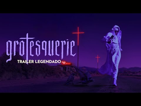 GROTESQUE (2024) | Trailer Legendado