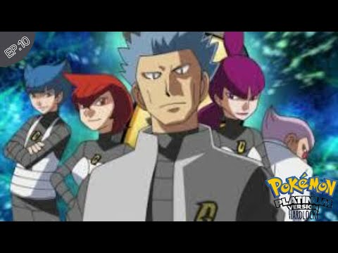 Me K-g0 en el Team Galaxia de losco | Pokemon Platinum Hardlocke EP. 10