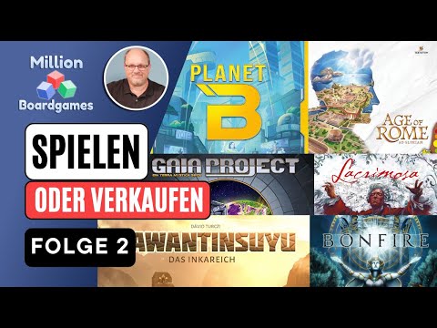 Spielen oder Verkaufen (2) - Brettspiele auf dem Prüfstand