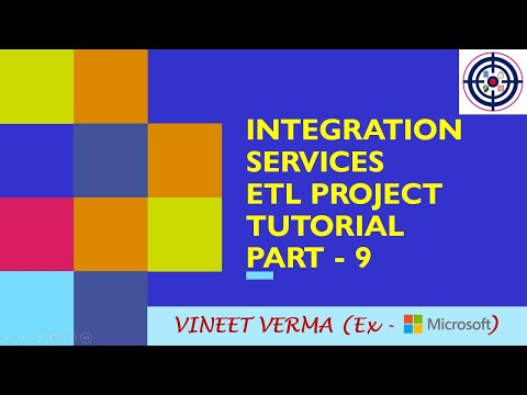 Integration Service ETL Project Tutorial - Pt 9 | Microsoft SQL Server | SSIS | Data Science