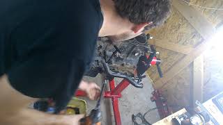 How to remove water pump on Eclipse 99 GS (420a)