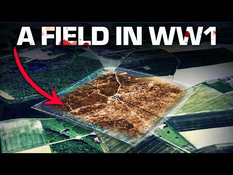 Four Years of War In One Field - WW1 Documentary