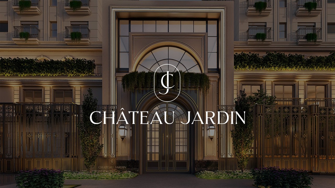 Château Jardin — vídeo