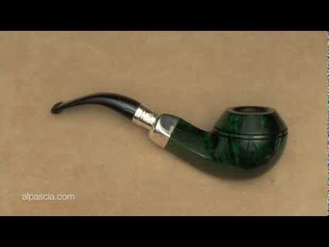 pipa Peterson Spigot Green XL15 - smoking pipes 1201
