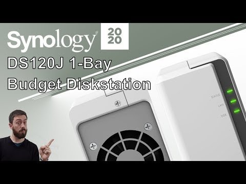 Synology DS120J 1-Bay NAS for First Time NAS Buyers