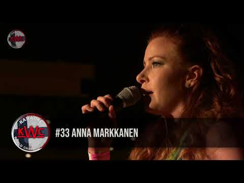 KWC Suomi 2018 TOP12: Anna Markkanen