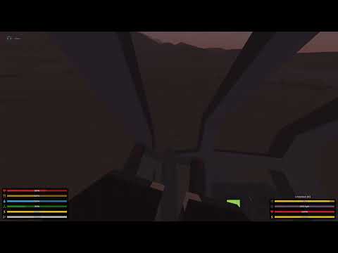 Unturned Low Fly Helicopter Arid