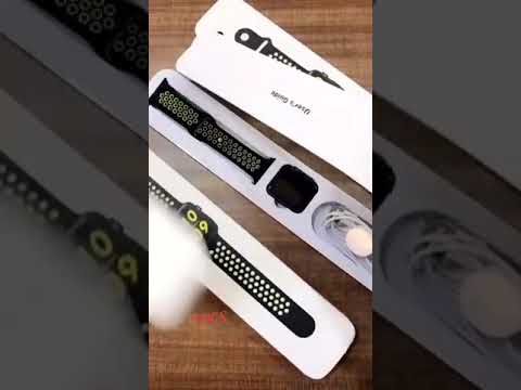 Evebrands|| apple watch clone for cheapest price unboxing