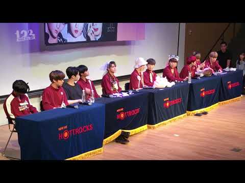 [FANCAM] 180610 Wanna One Fansign