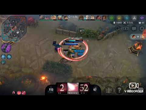 SubSniff in Vainglory 5v5 - Koshka CP Jungle