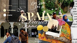 spain diaries #1: flight day, sevilla old town, churros, matcha &amp;amp; vibes