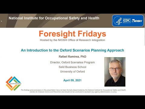 An Introduction to the Oxford Scenarios Planning Approach