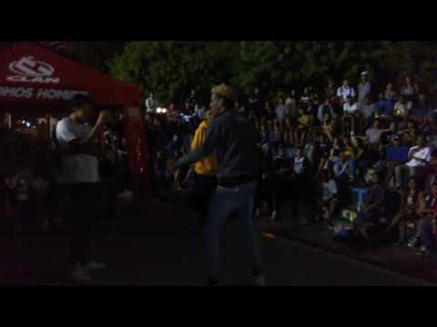 Vinilo vs ak oye loco (semifinal) soporte alterno