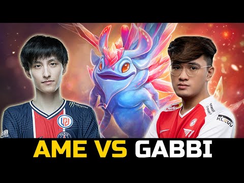 AME VS GABBI - SIGNATURE PUCK MID VS ALCHEMIST