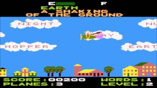 Sky Writer for the Atari 8-bit family