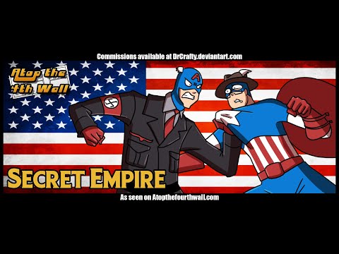 Secret Empire, Part 1 - Atop the Fourth Wall