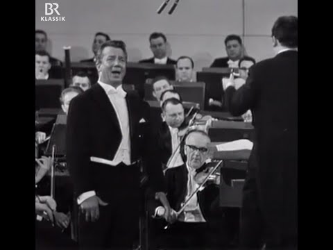 Rudolf Schock singt "Amor ti vieta" aus der Oper FEDORA  // Umberto Giordano // LIVE